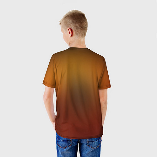 Детская футболка Шадоу Шаман / 3D-принт – фото 4
