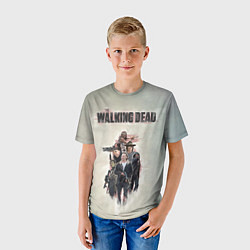 Футболка детская Walking Dead, цвет: 3D-принт — фото 2