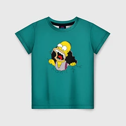Детская футболка Alien-Homer