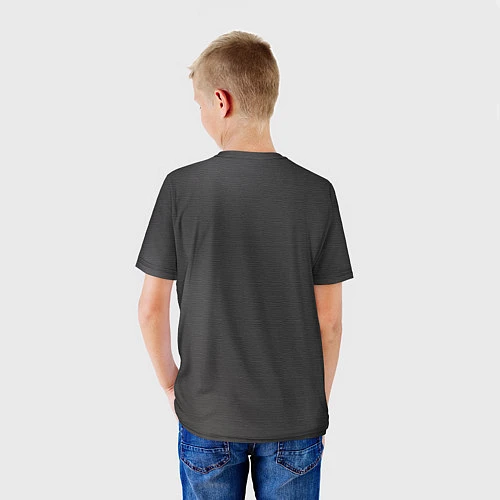 Детская футболка Эллиот в подземке / 3D-принт – фото 4