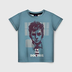Детская футболка I'm the doctor