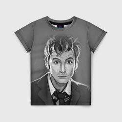 Детская футболка Doctor Who: fun-art