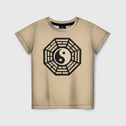 Детская футболка Символ гармонии
