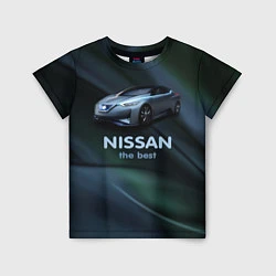 Детская футболка Nissan the best