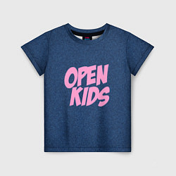 Детская футболка Open kids