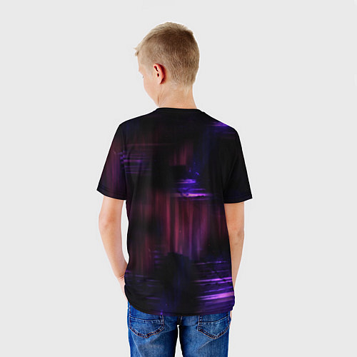 Детская футболка Железная гейша / 3D-принт – фото 4