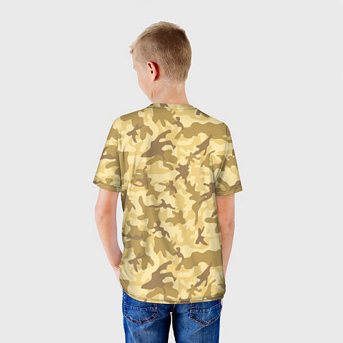 Детская футболка CS GO: Dust / 3D-принт – фото 4