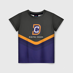 Детская футболка Digital Chaos Uniform