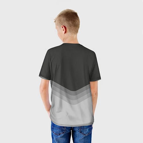 Детская футболка EnVyUs Uniform / 3D-принт – фото 4