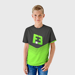 Футболка детская FlipSid3 Uniform, цвет: 3D-принт — фото 2