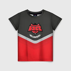 Футболка детская HellRaisers Uniform, цвет: 3D-принт