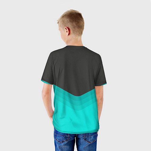 Детская футболка Immortals Uniform / 3D-принт – фото 4