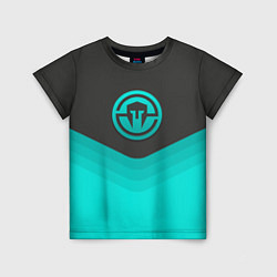 Детская футболка Immortals Uniform