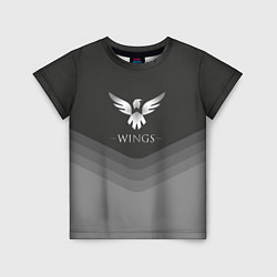 Футболка детская Wings Uniform, цвет: 3D-принт