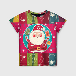 Детская футболка Дед мороз