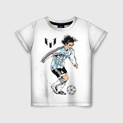 Детская футболка Messi Young