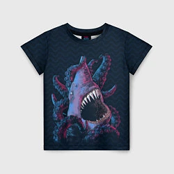 Детская футболка Underwater Fight