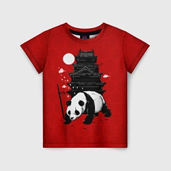 Детская футболка Panda Warrior