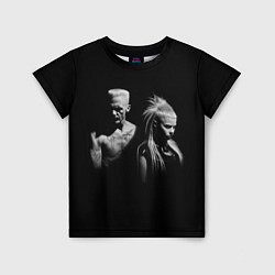Детская футболка Die Antwoord: Black