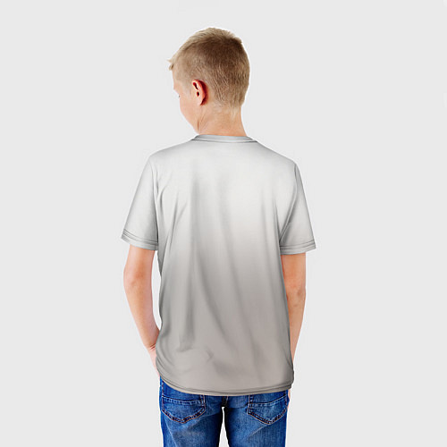 Детская футболка Die Antwoord: Black Eyes / 3D-принт – фото 4