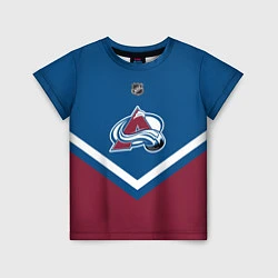 Детская футболка NHL: Colorado Avalanche