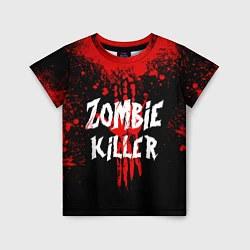 Детская футболка Zombie Killer