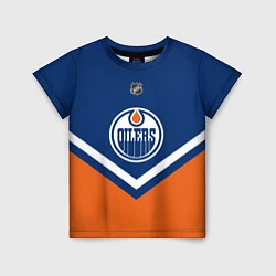Детская футболка NHL: Edmonton Oilers