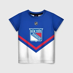 Детская футболка NHL: New York Rangers
