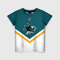 Детская футболка NHL: San Jose Sharks