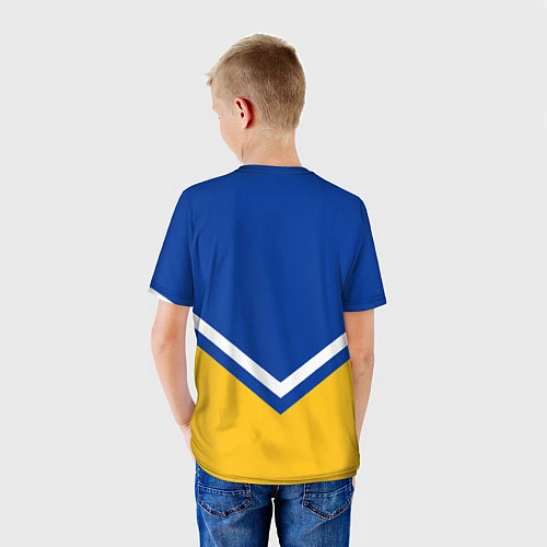 Детская футболка NHL: St. Louis Blues / 3D-принт – фото 4