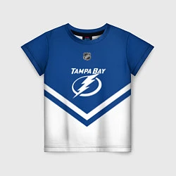 Детская футболка NHL: Tampa Bay Lightning