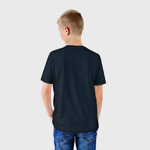 Детская футболка Подводная охота / 3D-принт – фото 4