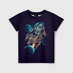 Детская футболка Космический удар