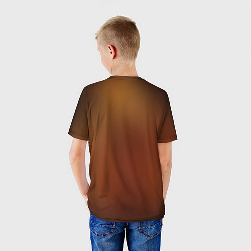 Детская футболка Энни / 3D-принт – фото 4
