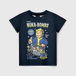 Детская футболка Nuka Bombs