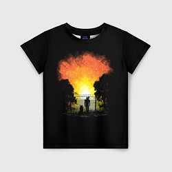 Детская футболка Wasteland Apocalypse