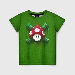 Детская футболка Mushroom is Dead