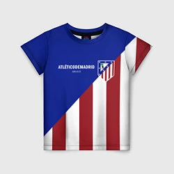 Детская футболка FC Atletico Madrid