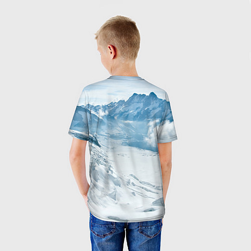 Детская футболка Extreme / 3D-принт – фото 4
