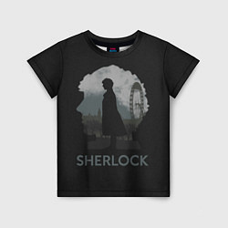 Детская футболка Sherlock World