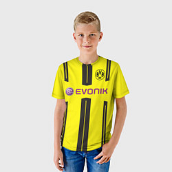 Футболка детская BVB: Marco Reus, цвет: 3D-принт — фото 2