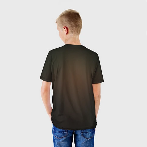 Детская футболка Пугало / 3D-принт – фото 4