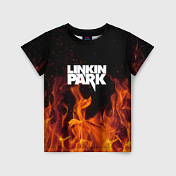 Детская футболка Linkin Park: Hell Flame