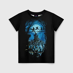 Детская футболка Zombie Island