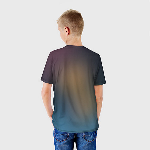 Детская футболка Лис / 3D-принт – фото 4