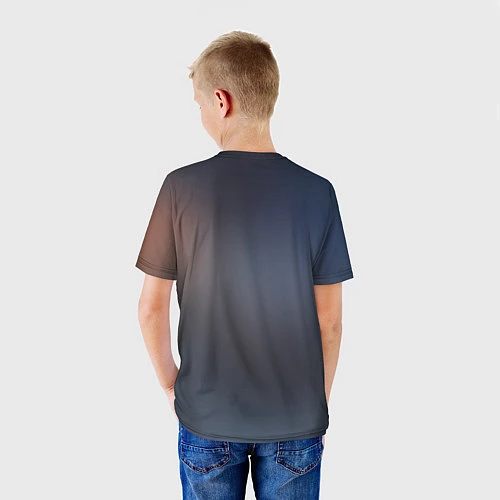 Детская футболка Sir Gnar / 3D-принт – фото 4