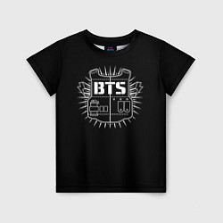 Детская футболка BTS: Taehyung