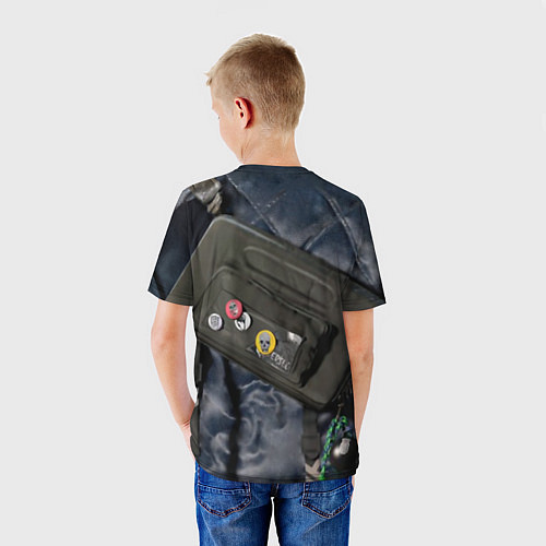 Детская футболка Watch Dogs 2 / 3D-принт – фото 4