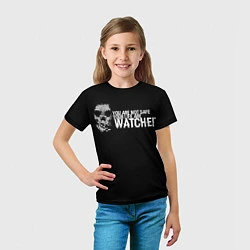 Футболка детская Watch Dogs 2, цвет: 3D-принт — фото 2