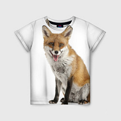 Детская футболка Голодный лис